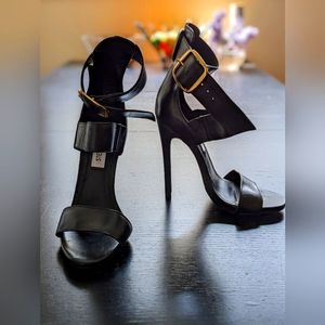Steve Madden 4.5" Stiletto Heels, Black, Size 5